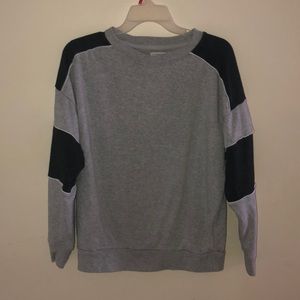 American Eagle Color Block Crew Neck
